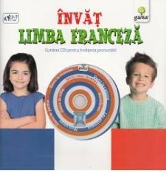 Invat limba franceza contine CD cu jocuri