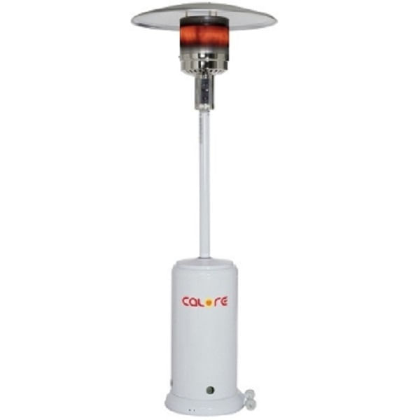 Incalzitor de terasa pe GPL, model BRASILIA MB, putere 13kW, culoare alb, CALORE Incalzitor de terasa pe GPL, model BRASILIA MB, putere 13kW, culoare alb, CALORE