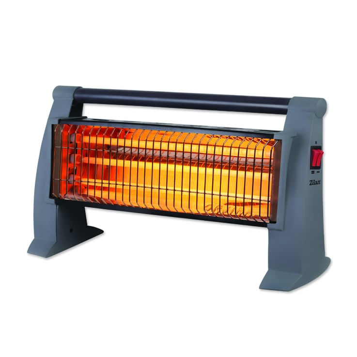 Incalzitor cu 3 rezistente quartz Zilan ZLN-8815, 1500 W, 3 trepte incalzire, sistem de protectie impotriva rasturnarii Incalzitor cu 3 rezistente quartz Zilan ZLN-8815, 1500 W, 3 trepte incalzire, sistem de protectie impotriva rasturnarii