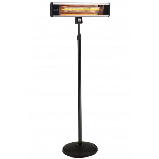 Incalzitor de terasa electric cu raze infrarosii CL18CS, cu Stativ, 2kW, 230V, CALORE Incalzitor de terasa electric cu raze infrarosii CL18CS, cu Stativ, 2kW, 230V, CALORE