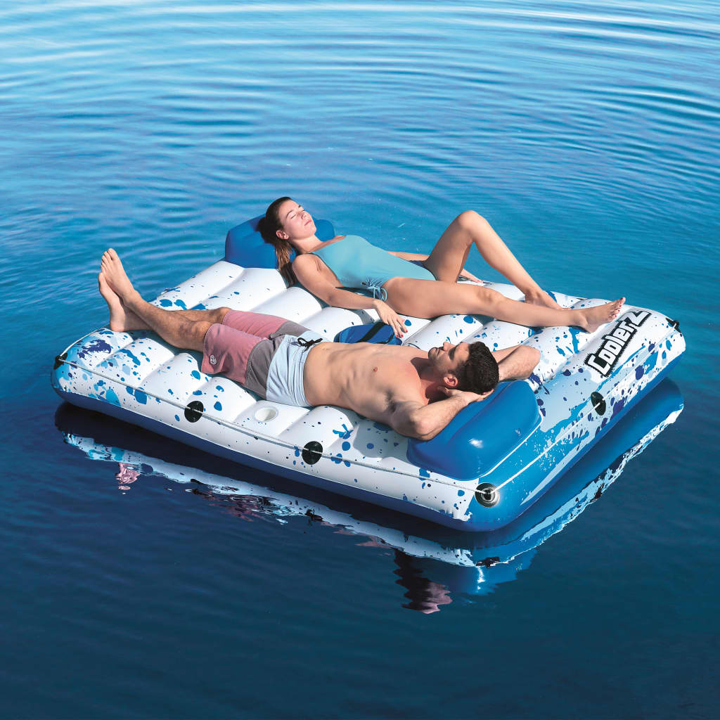 Bestway Saltea de piscina CoolerZ, Side 2 Side Floating Lounge, 43119 Bestway Saltea de piscina CoolerZ, Side 2 Side Floating Lounge, 43119
