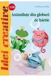 Idei Creative 116 - Animalute Din Globuri De Hartie - Christiane Stefann