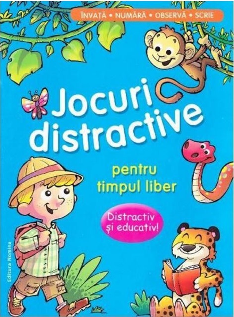 Jocuri distractive pentru timpul liber - Albastru | Ioana Suilea Jocuri distractive pentru timpul liber - Albastru | Ioana Suilea