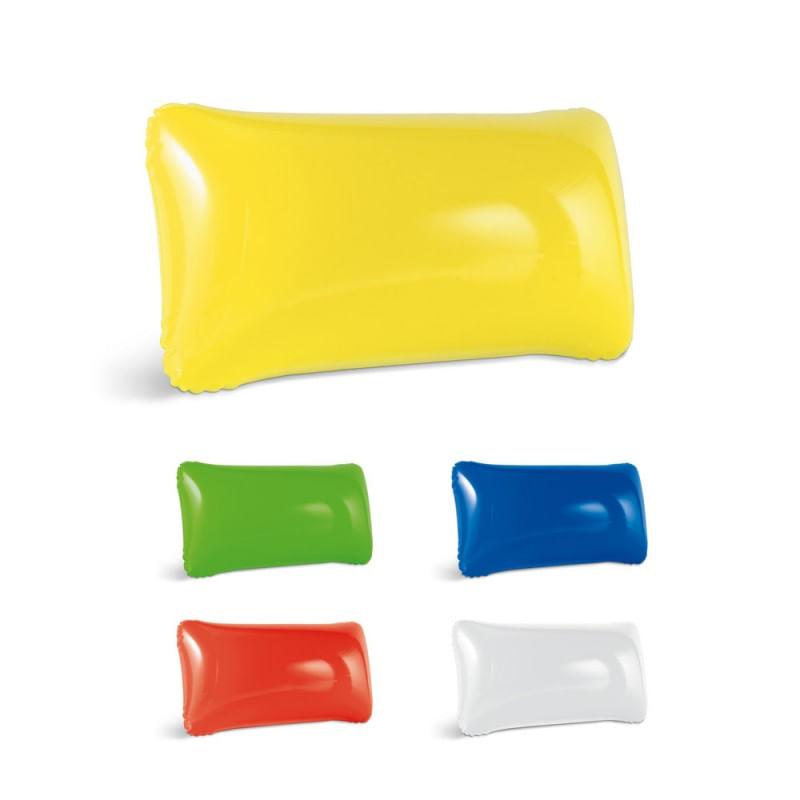 Pachet 5 perne gonflabile pentru plaja sau camping alb, galben, rosu, albastru, verde 31/19 cm Pachet 5 perne gonflabile pentru plaja sau camping alb, galben, rosu, albastru, verde 31/19 cm