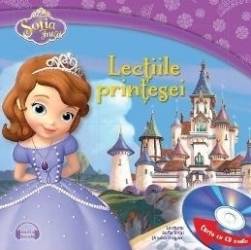 Sofia Intai - Lectiile printesei Carte + CD