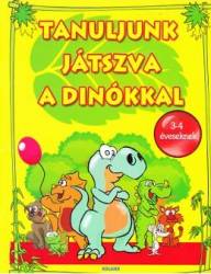 Tanuljunk jatszva a dinokkal Invatam si ne jucam cu dinozauri