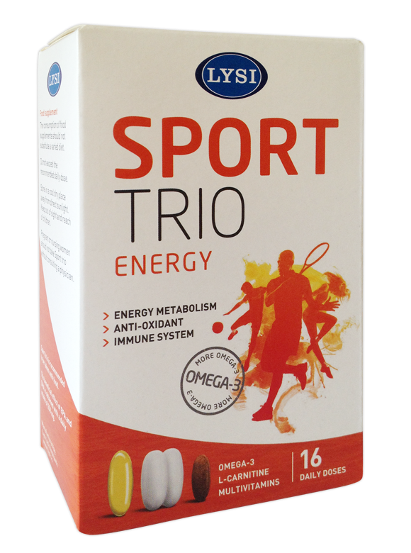 SPORT TRIO 16 doze LYSI