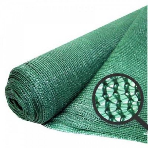 Plasa verde opaca pentru umbrire si protectie 2 x 40 metri Anti-UV Plasa verde opaca pentru umbrire si protectie 2 x 40 metri Anti-UV