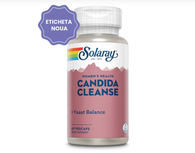 Candida Cleanse 60cps - Secom