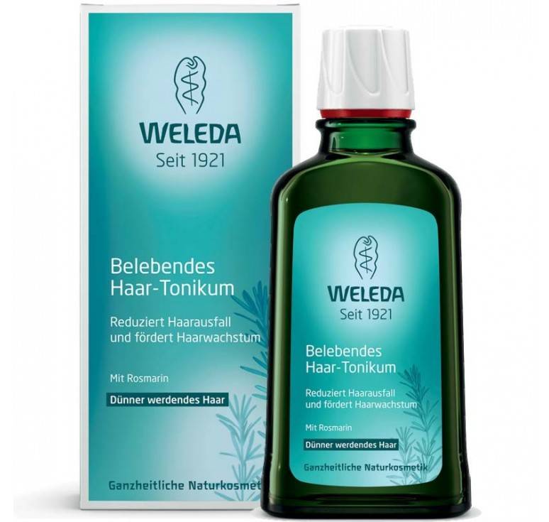 Tonic revigorant pentru par si scalp 100 ml - Weleda