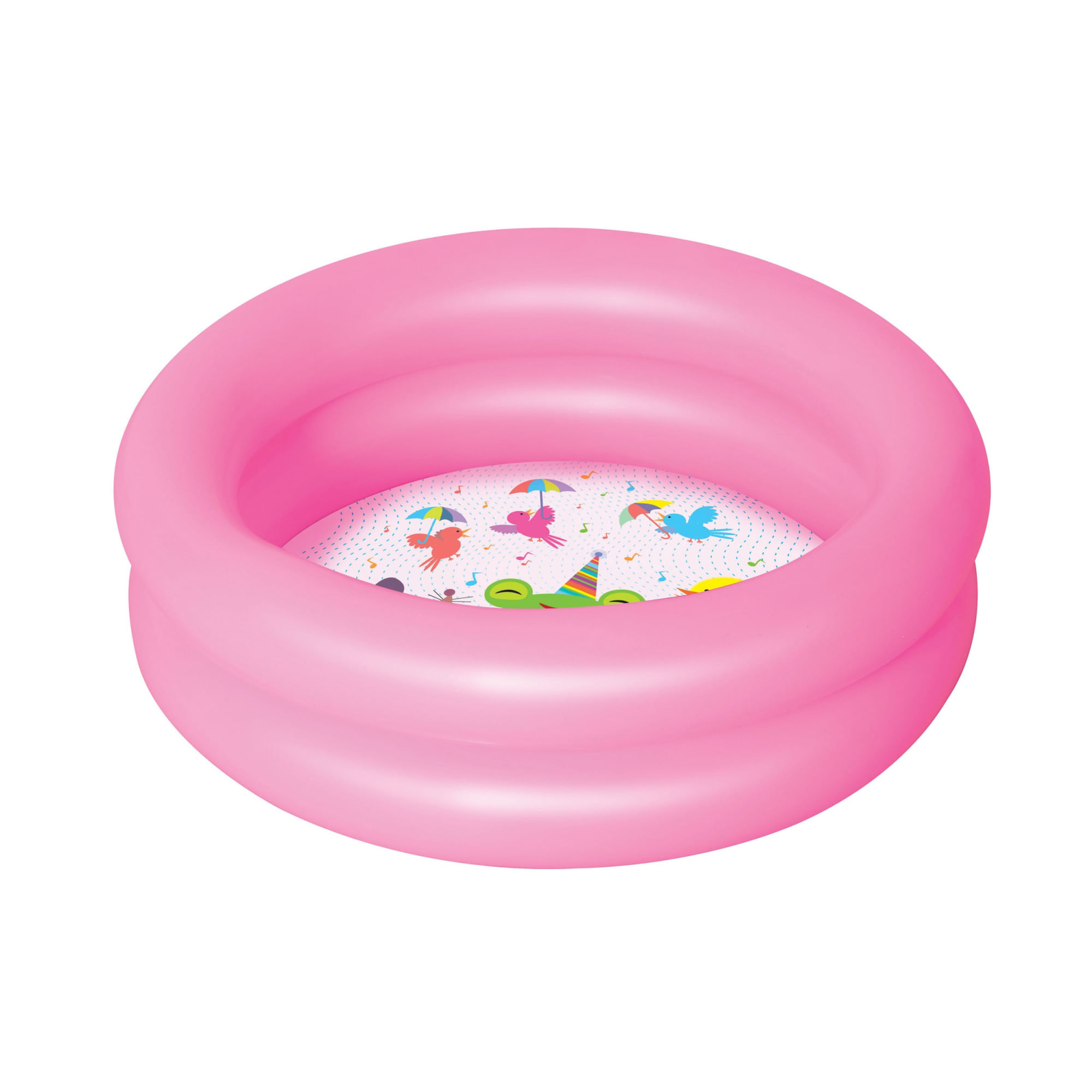 Piscina pentru copii Material rezistent Rotunda, Kit de reparatie inclus, 61 cmx15 cm, ATS Piscina pentru copii Material rezistent Rotunda, Kit de reparatie inclus, 61 cmx15 cm, ATS