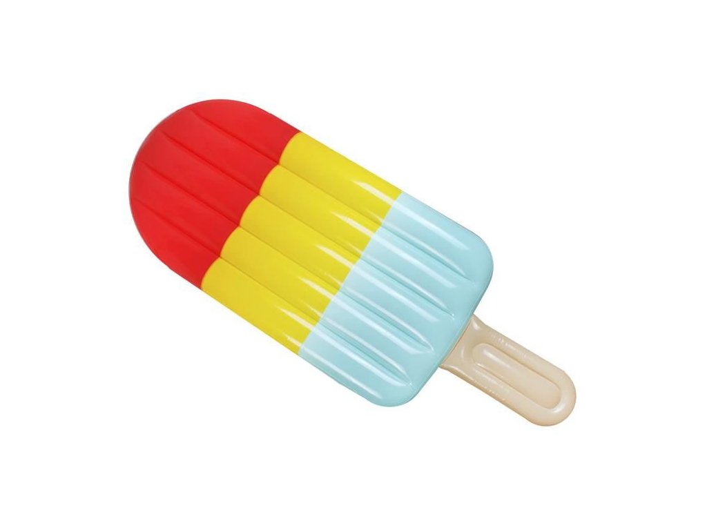 Saltea Gonflabila-pentru plaja, piscina- Inghetata multicolora pe bat Saltea Gonflabila-pentru plaja, piscina- Inghetata multicolora pe bat