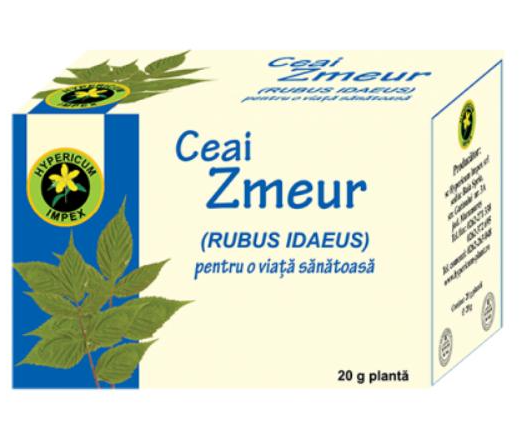 Ceai zmeur 20g - Hypericum