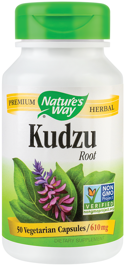 Kudzu 610mg 50tb - Nature's Way - Secom