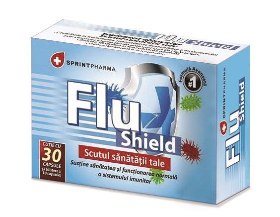 Flu Shield 30cps - Sprint Pharma