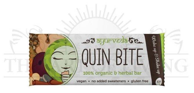 Baton ayurvedic Kapha raw eco-bio 30g - Quin Bite