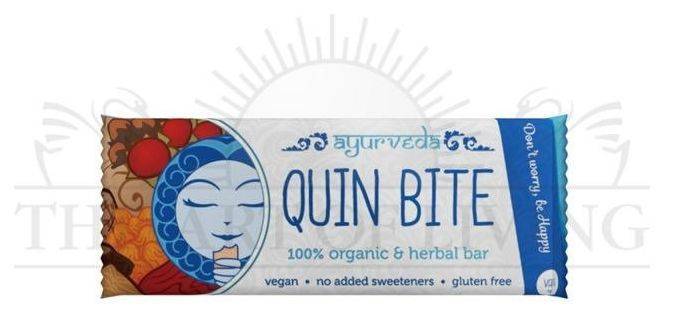 Baton ayurvedic Vata raw eco-bio 30g - Quin Bite