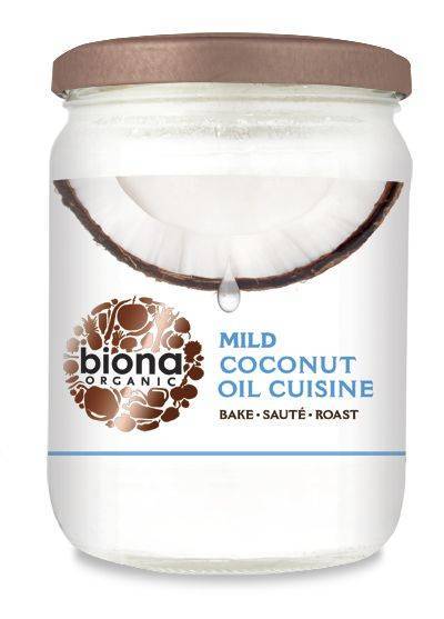 Ulei de cocos dezodorizat pt. gatit eco-bio 470ml - Biona