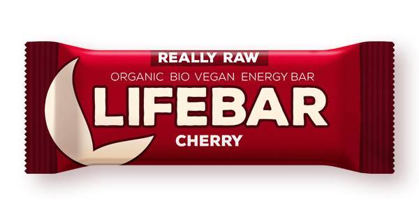 Baton cu cirese raw eco-bio 47g - Lifebar