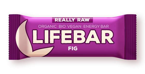 Baton cu smochine raw eco-bio 47g - Lifebar