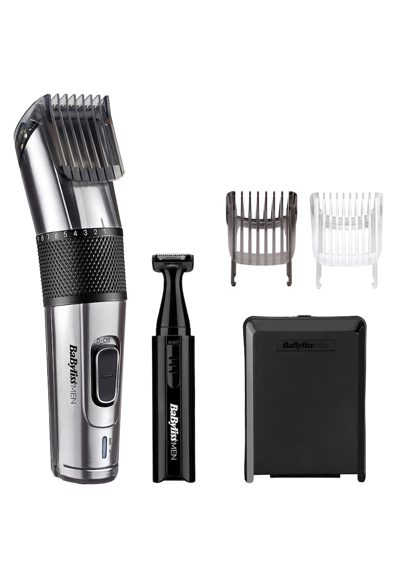 Aparat de tuns parul si aranjat barba Carbon Steel Hair Clipper - 2 accesorii Aparat de tuns parul si aranjat barba Carbon Steel Hair Clipper - 2 accesorii