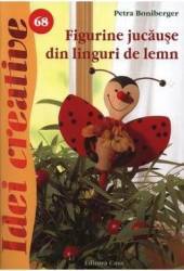 Idei creative 68 - Figurine jucause din linguri de lemn - Petra Boniberger