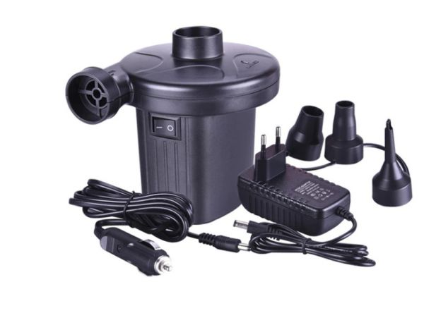 Pompa electrica pentru umflat/dezumflat produse gonflabile, 12V/220V Pompa electrica pentru umflat/dezumflat produse gonflabile, 12V/220V