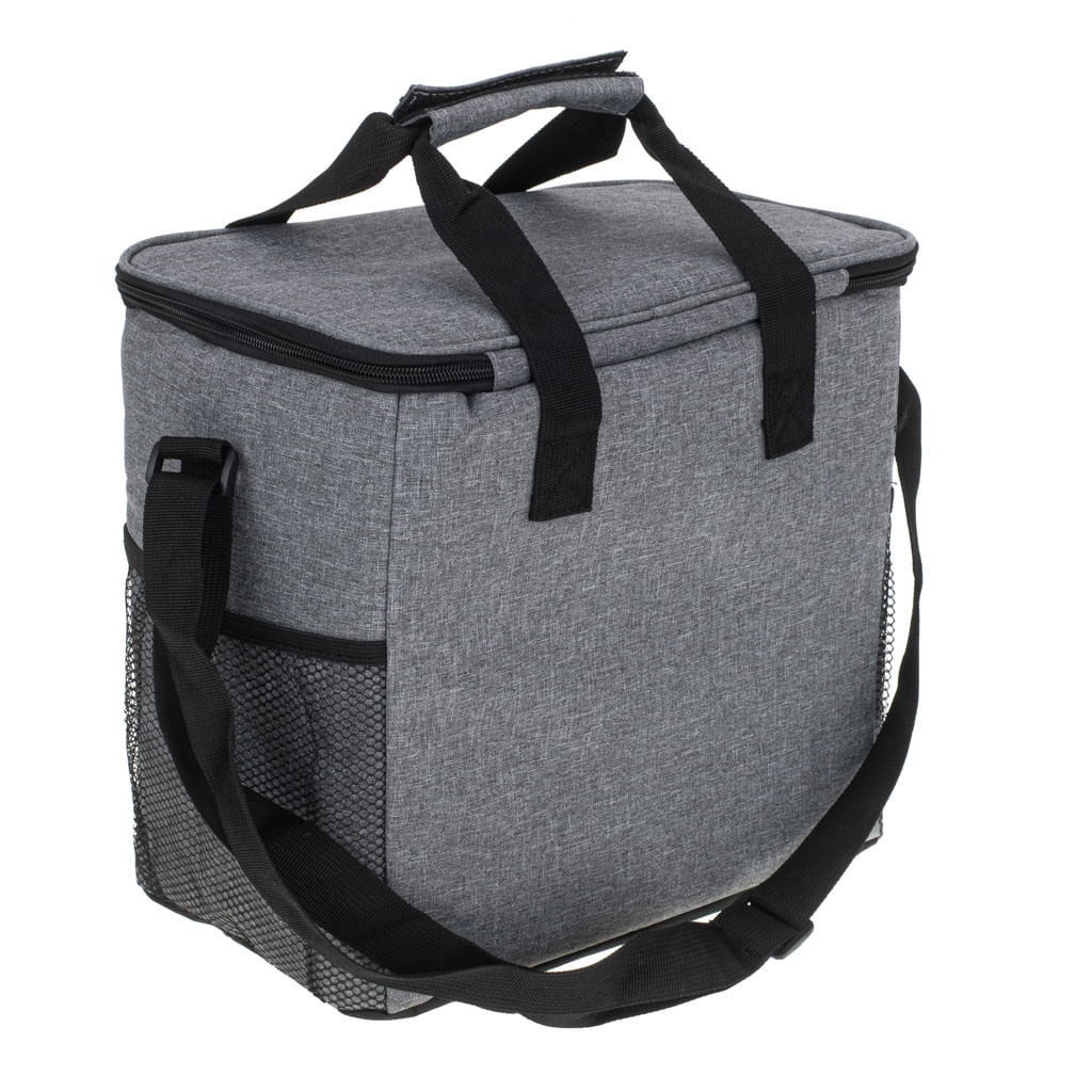 Geanta termoizolanta pentru picnic sau plaja, capacitate 16l, albastra Geanta termoizolanta pentru picnic sau plaja, capacitate 16l, albastra