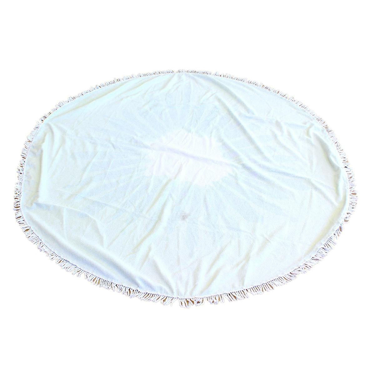 Prosop mare de plaja, super absorbant, forma rotunda, diametru 150 cm, model Ananas Prosop mare de plaja, super absorbant, forma rotunda, diametru 150 cm, model Ananas