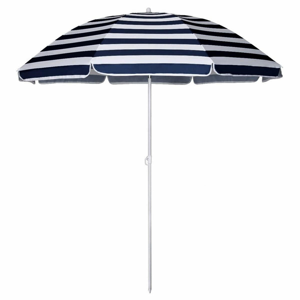 Umbrela de Plaja sau Gradina, in doua culori, model XL cu deschidere de pana la 160 cm Umbrela de Plaja sau Gradina, in doua culori, model XL cu deschidere de pana la 160 cm