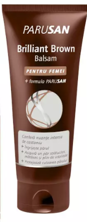 Balsam pentru par Parusan Brilliant Brown 150ml, Zdrovit