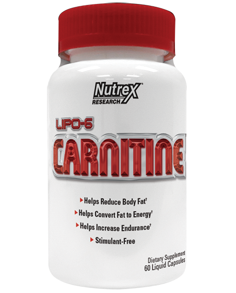 Nutrex Lipo 6 Carnitine 120 liquid caps