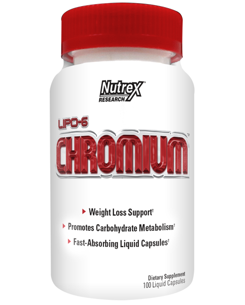 Nutrex Lipo 6 Chromium