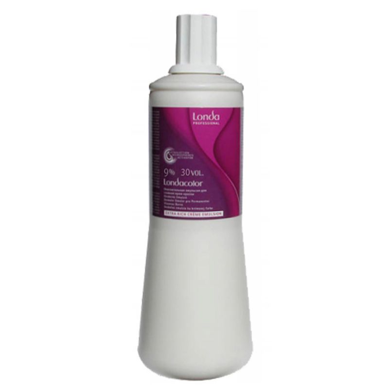Oxidant Permanent 9% - Londa Professional Extra Rich Creme Emulsion 30 vol 1000 ml Oxidant Permanent 9% - Londa Professional Extra Rich Creme Emulsion 30 vol 1000 ml