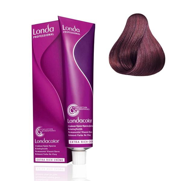 Vopsea Permanenta - Londa Professional nuanta 5/46 castaniu deschis cupru violet Vopsea Permanenta - Londa Professional nuanta 5/46 castaniu deschis cupru violet