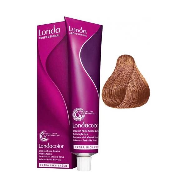 Vopsea Permanenta - Londa Professional nuanta 8/7 blond deschis maroniu Vopsea Permanenta - Londa Professional nuanta 8/7 blond deschis maroniu