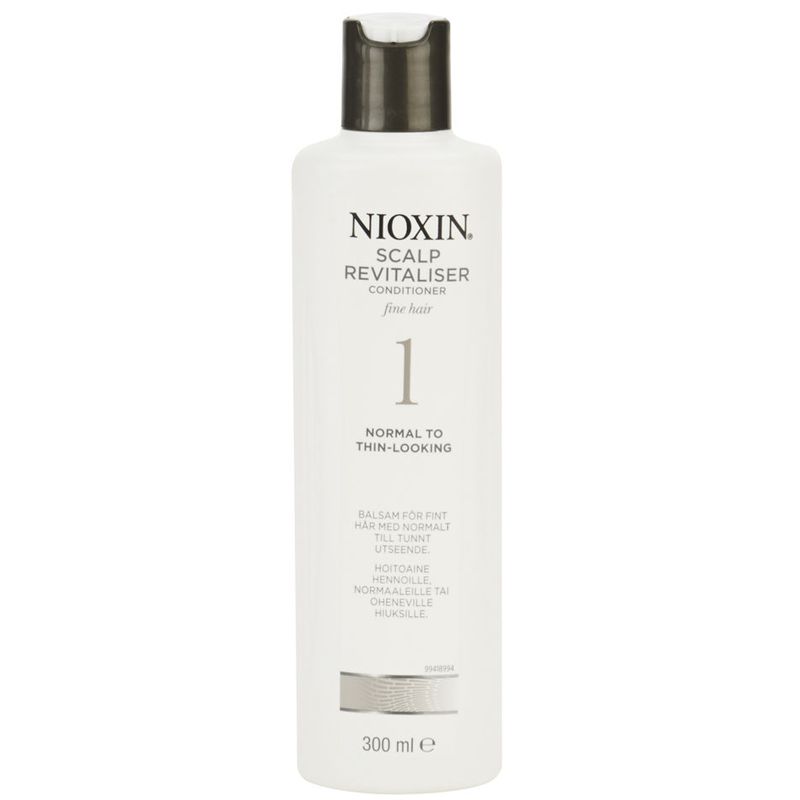 Balsam Par Fin Natural cu Aspect Subtiat - Nioxin System 1 Scalp Revitaliser Conditioner 300 ml Balsam Par Fin Natural cu Aspect Subtiat - Nioxin System 1 Scalp Revitaliser Conditioner 300 ml