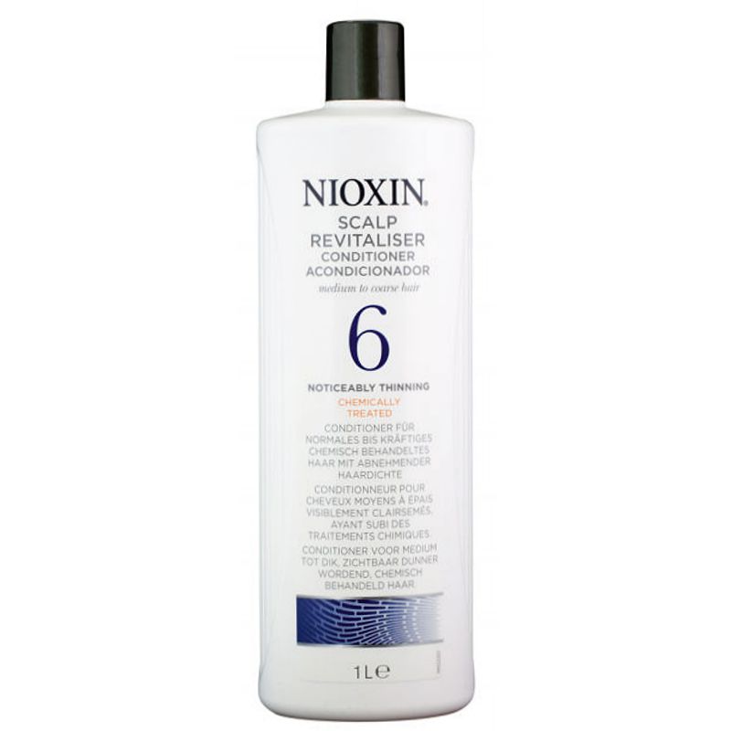 Balsam Par Normal spre Aspru Dramatic Subtiat - Nioxin System 6 Scalp Revitaliser Conditioner 1000 ml Balsam Par Normal spre Aspru Dramatic Subtiat - Nioxin System 6 Scalp Revitaliser Conditioner 1000 ml