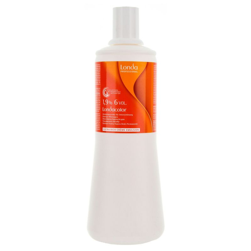 Oxidant Vopsea Demi-permanenta 1,9% - Londa Professional Extra Rich Creme Emulsion 6 vol 1000 ml Oxidant Vopsea Demi-permanenta 1,9% - Londa Professional Extra Rich Creme Emulsion 6 vol 1000 ml