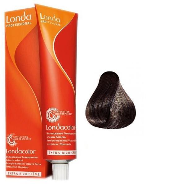 Vopsea Demi-permanenta - Londa Professional nuanta 6/7 blond inchis maroniu Vopsea Demi-permanenta - Londa Professional nuanta 6/7 blond inchis maroniu