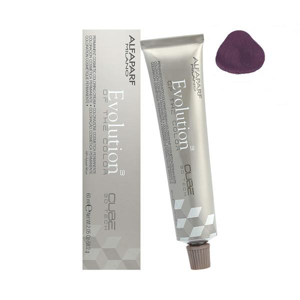 Vopsea Permanenta - Alfaparf Milano Evolution of the Color nuanta 5.22 Castano Chiaro Pure Violets Vopsea Permanenta - Alfaparf Milano Evolution of the Color nuanta 5.22 Castano Chiaro Pure Violets