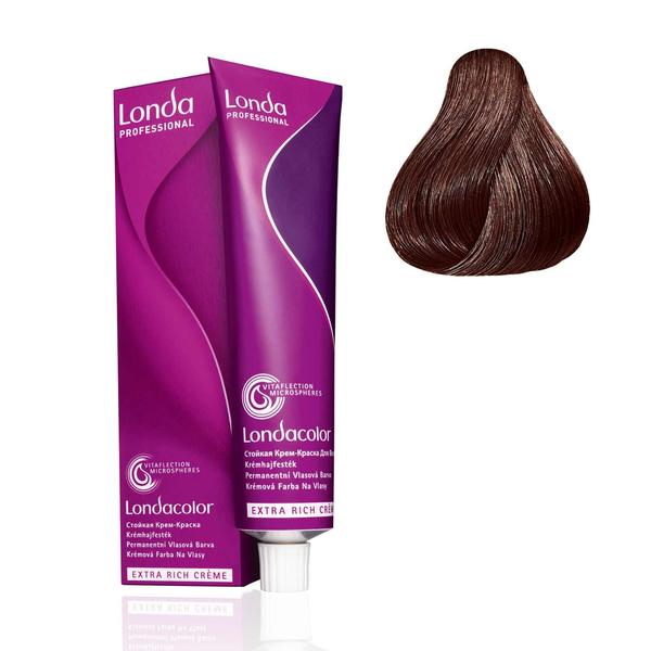 Vopsea Permanenta - Londa Professional nuanta 3/5 castaniu inchis rosiatic Vopsea Permanenta - Londa Professional nuanta 3/5 castaniu inchis rosiatic