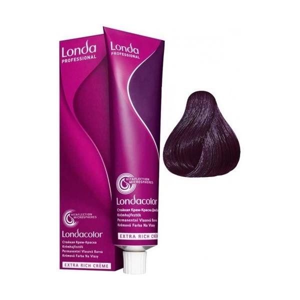 Vopsea Permanenta - Londa Professional nuanta 3/6 castaniu inchis violet Vopsea Permanenta - Londa Professional nuanta 3/6 castaniu inchis violet