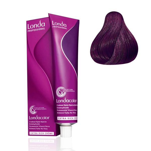 Vopsea Permanenta - Londa Professional nuanta 5/6 castaniu deschis violet Vopsea Permanenta - Londa Professional nuanta 5/6 castaniu deschis violet