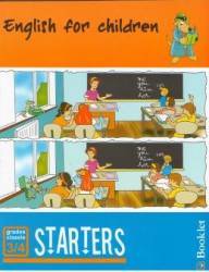 English for children. Starters