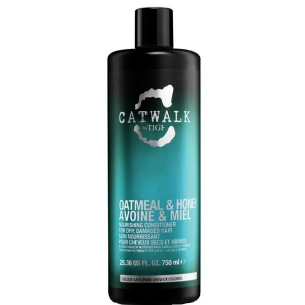 Balsam Nutritiv - TIGI Catwalk Oatmeal and Honey Nourishing Conditioner 750 ml Balsam Nutritiv - TIGI Catwalk Oatmeal and Honey Nourishing Conditioner 750 ml