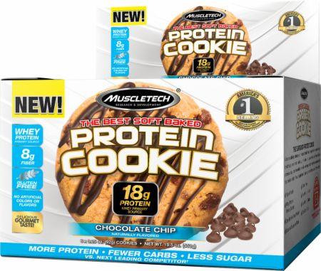 Muscletech Protein Cookie 6 bc