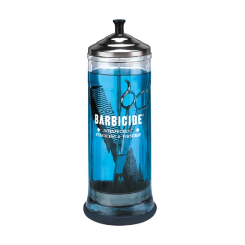 Recipient Mare Ustensile - Barbicide Disinfection Container Jar 1100 ml Recipient Mare Ustensile - Barbicide Disinfection Container Jar 1100 ml