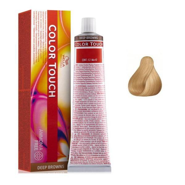 Vopsea Demi-permanenta - Wella Professionals Color Touch nuanta 10/73 blond luminos deschis castaniu auriu Vopsea Demi-permanenta - Wella Professionals Color Touch nuanta 10/73 blond luminos deschis castaniu auriu