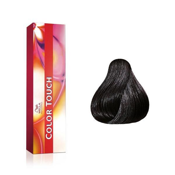 Vopsea Demi-permanenta - Wella Professionals Color Touch nuanta 3/0 castaniu inchis Vopsea Demi-permanenta - Wella Professionals Color Touch nuanta 3/0 castaniu inchis